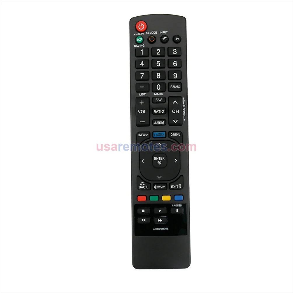 LG 42LK550-UAA remote control replacement