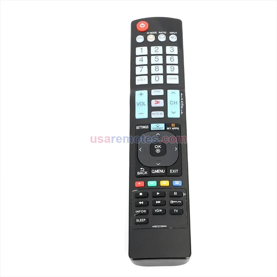 LG 42LN5700 remote control replacement LG 42LN5700 remote control replacement