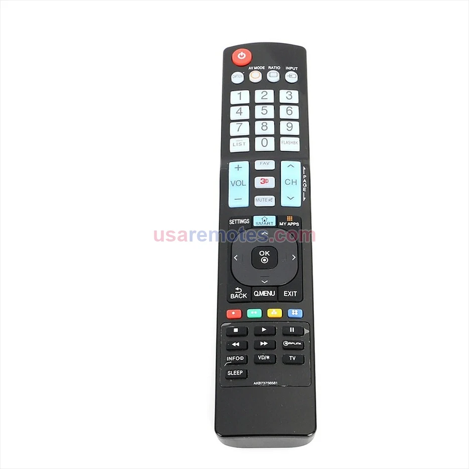 LG 42LN5750 remote control replacement