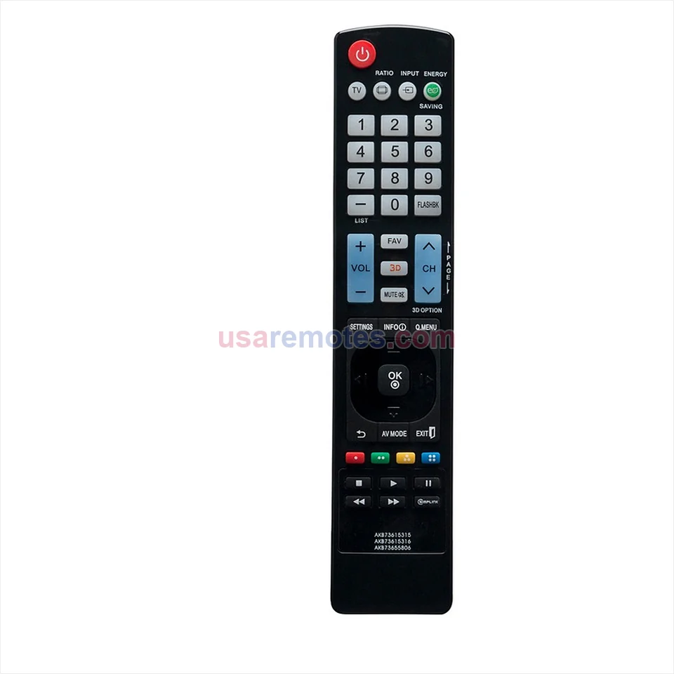 LG 42LS5650-UD remote control replacement