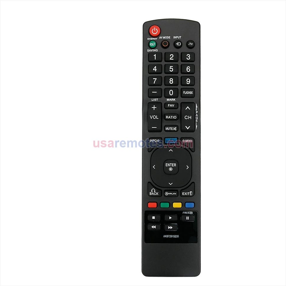 LG 42LV3500UA remote control replacement
