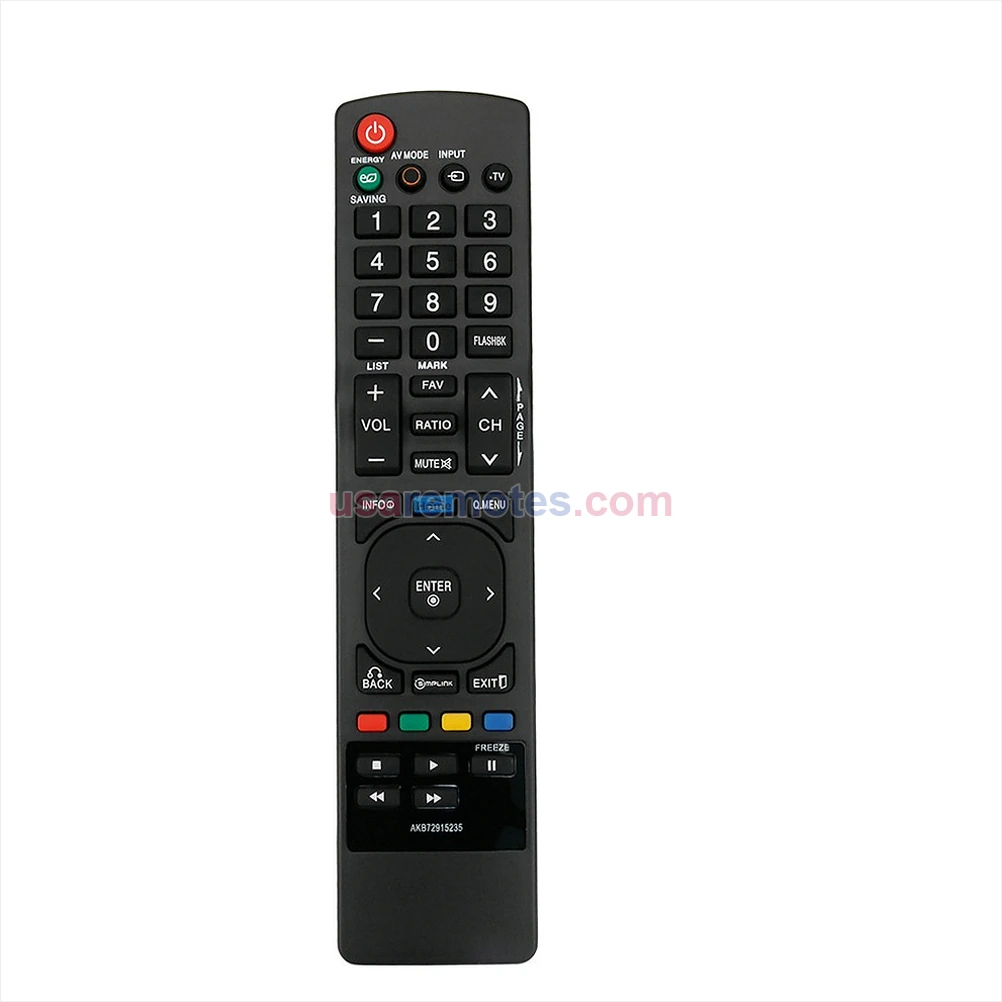 LG 42LV3500UG remote control replacement