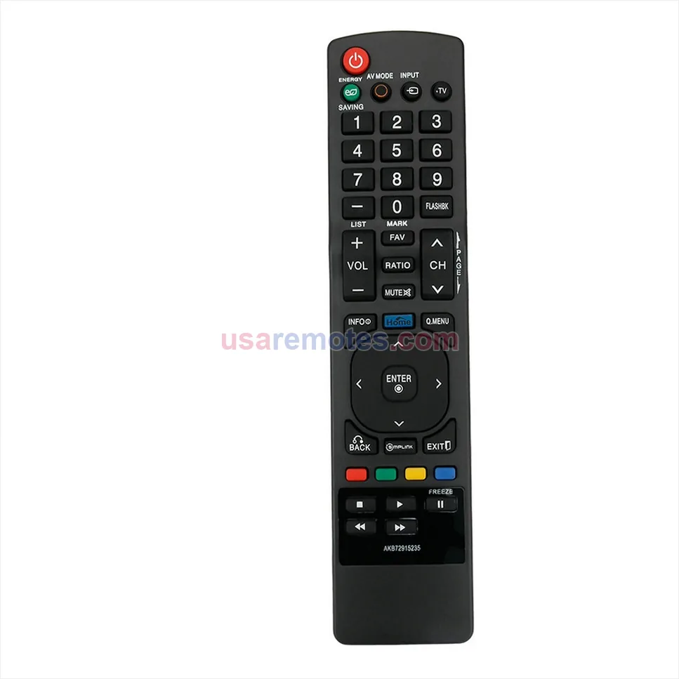 LG 42LW5000-UC remote control replacement