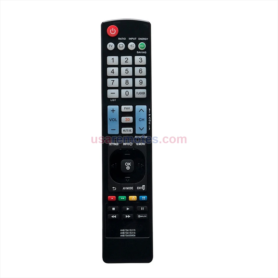 LG 42PA4500 remote control replacement