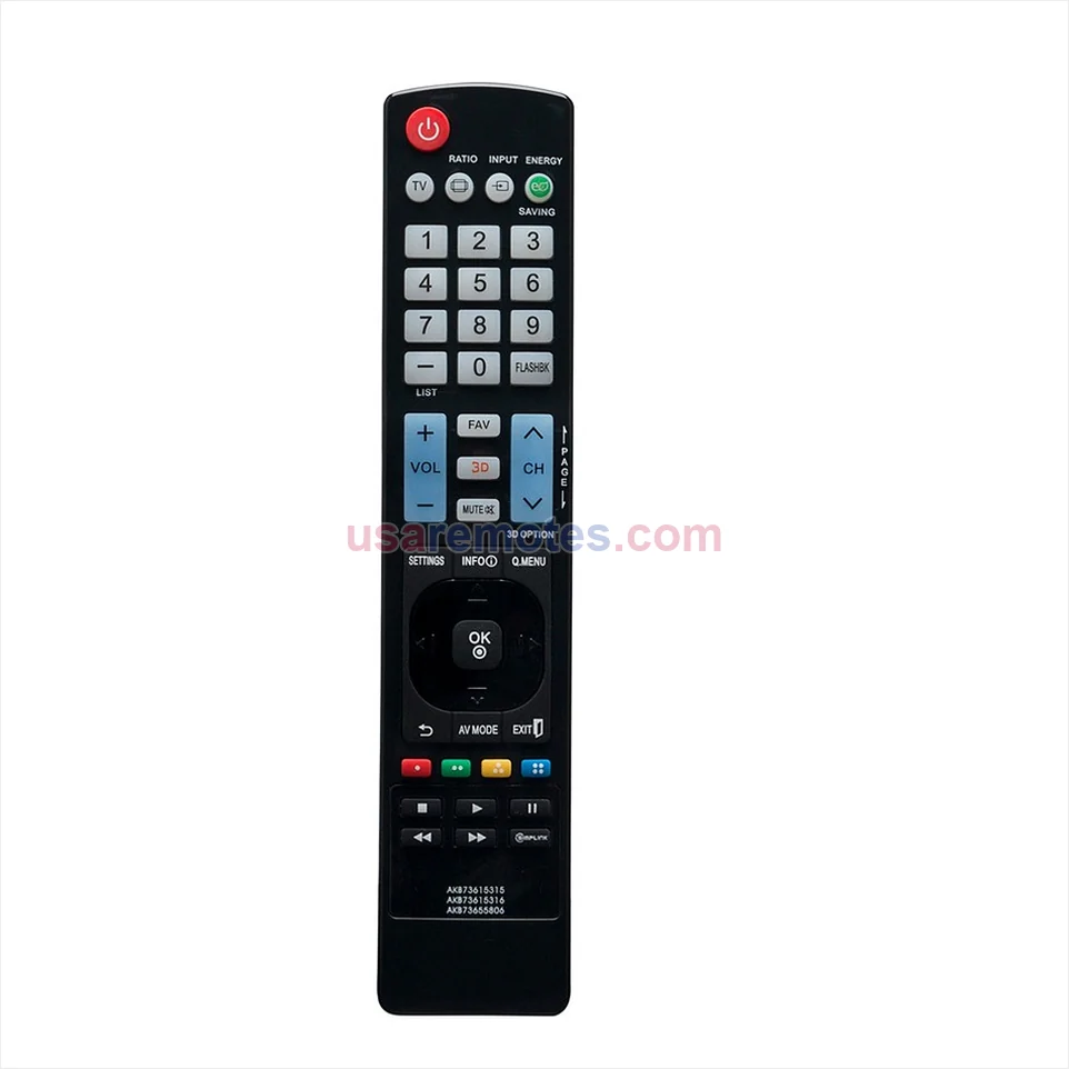 LG 42PA450C remote control replacement