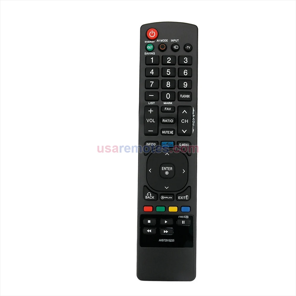 LG 42PJ250R remote control replacement LG 42PJ250R remote control replacement