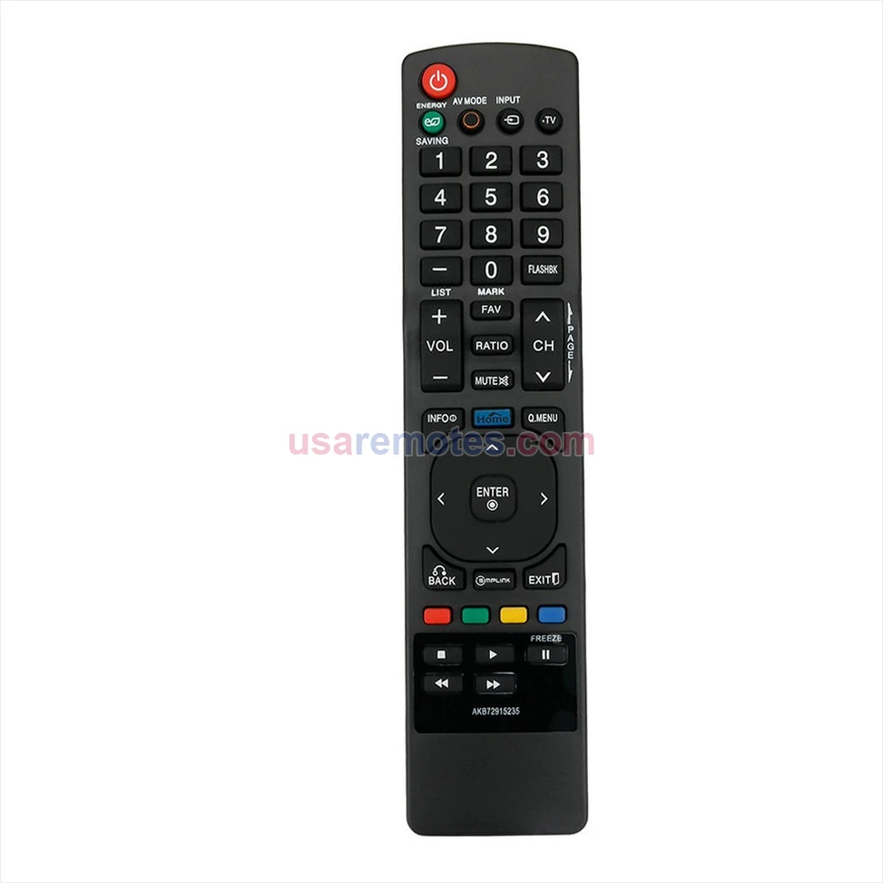 LG 42PJ340 remote control replacement LG 42PJ340 remote control replacement