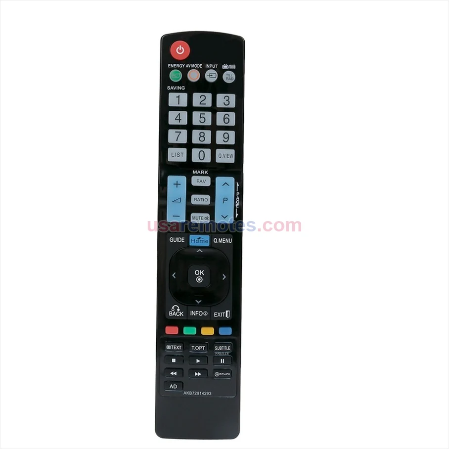 LG 42PJ350 remote control replacement