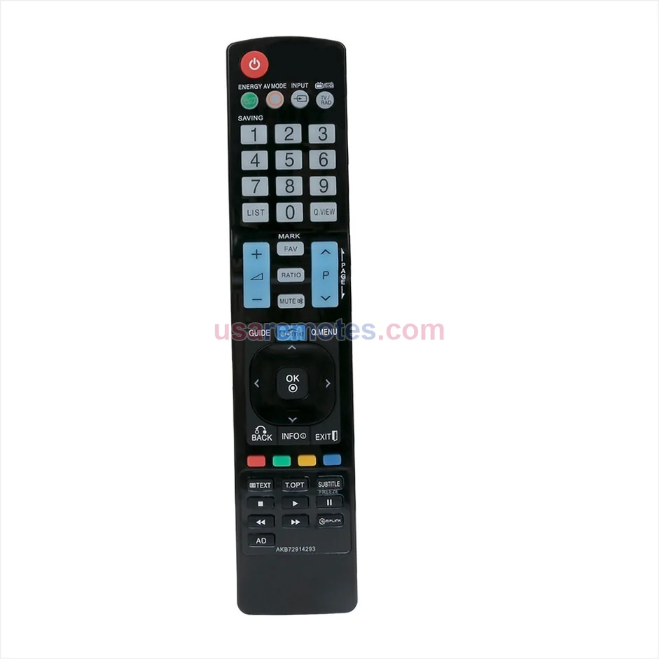 LG 42PJ350C remote control replacement