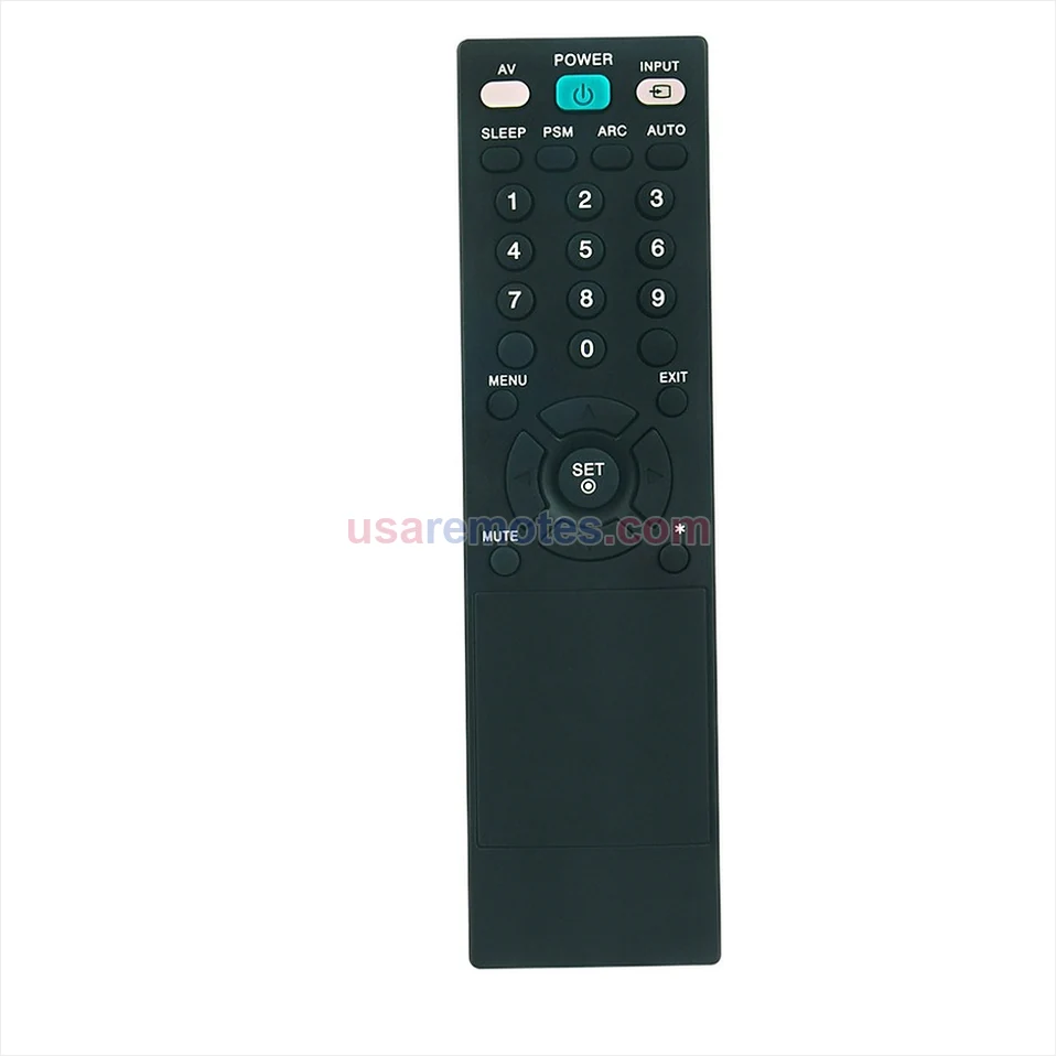 LG 42PM4M-WAAUSRLJR remote control replacement LG 42PM4M-WAAUSRLJR remote control replacement