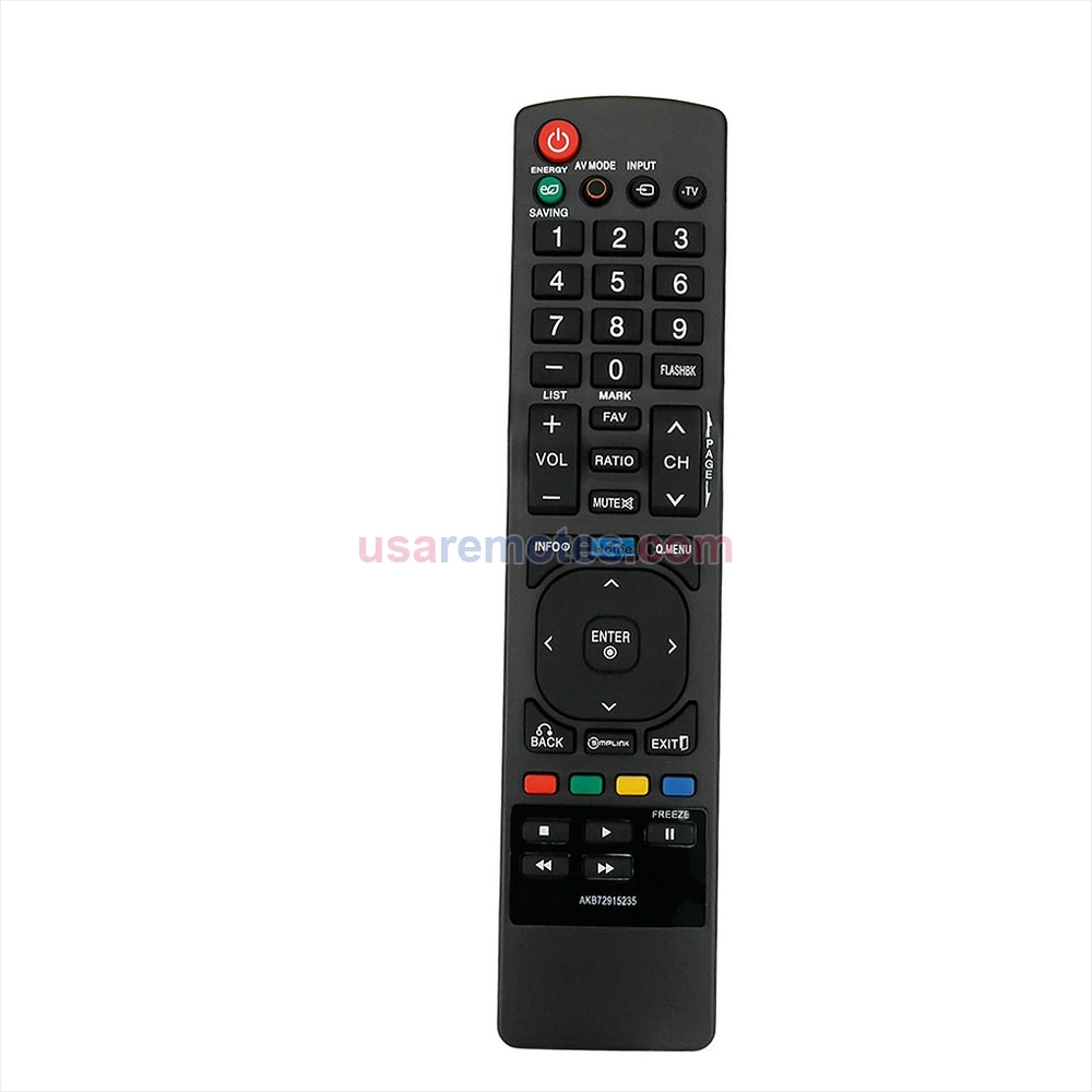LG 42PT250U-UA remote control replacement