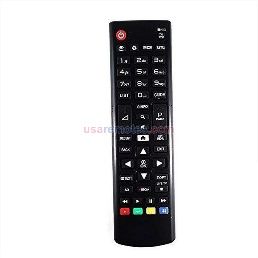 LG 43LF5400 remote control replacement LG 43LF5400 remote control replacement