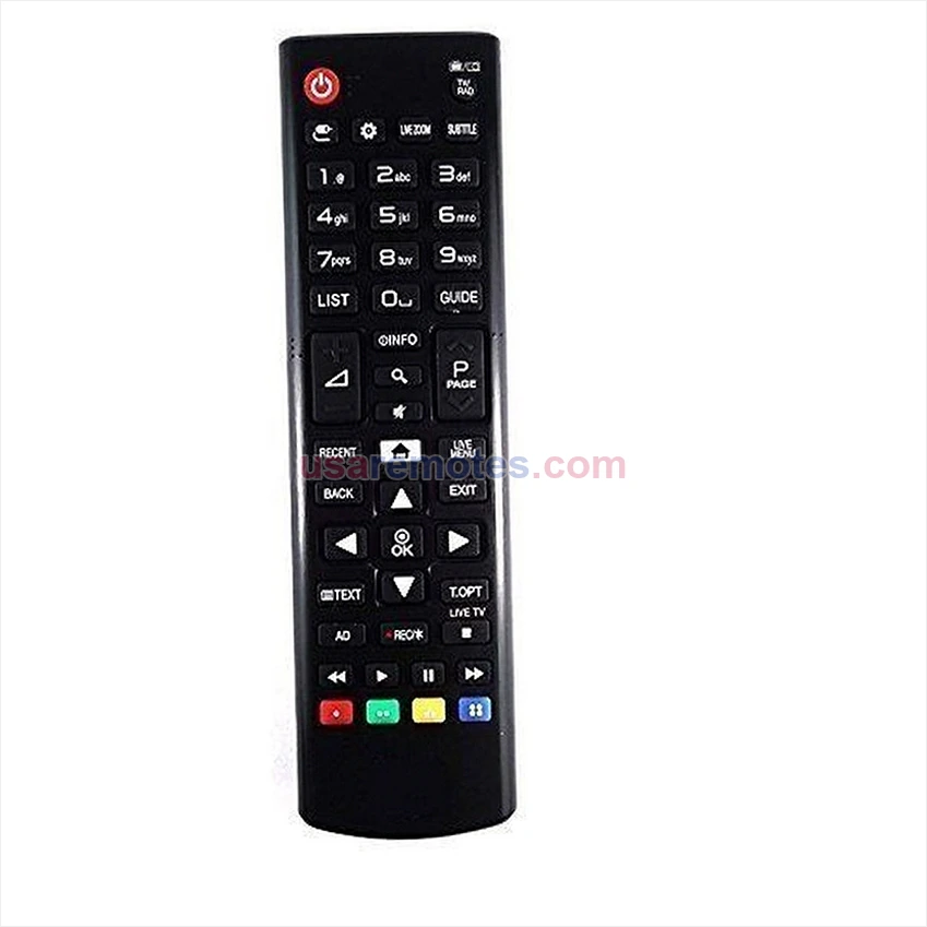 LG 43LH513V remote control replacement