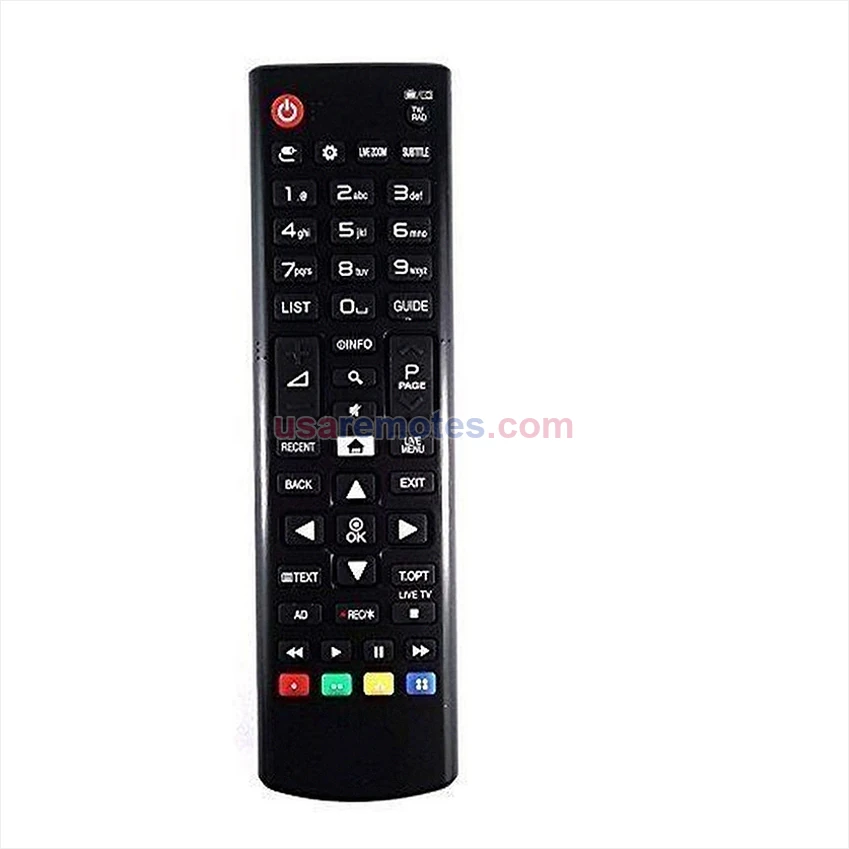 LG 43LH520V remote control replacement