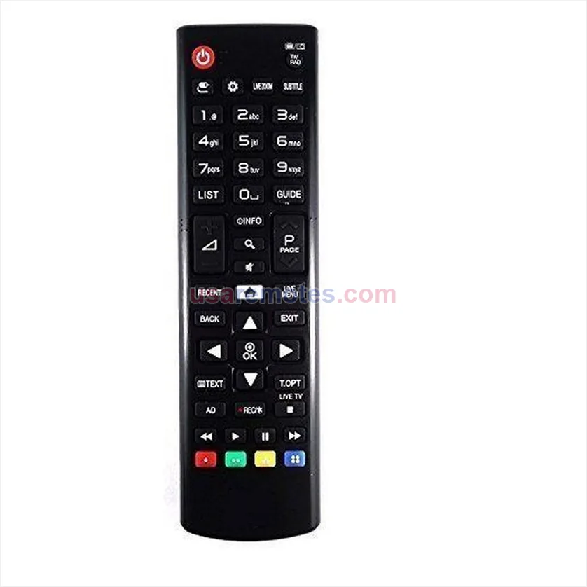 LG 43LW340C remote control replacement LG 43LW340C remote control replacement