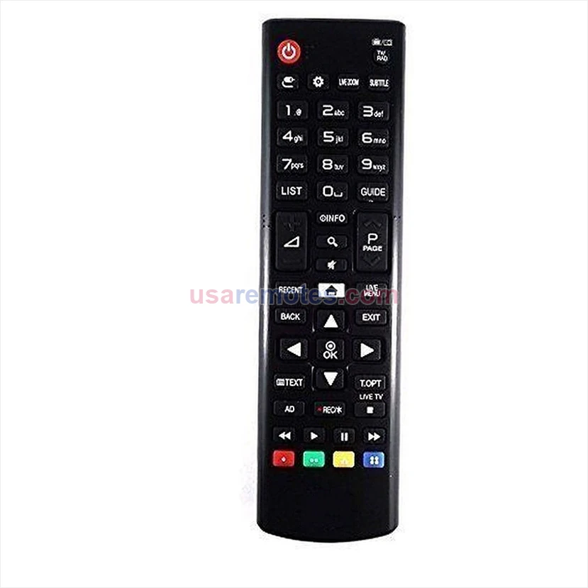 LG 43LW540H remote control replacement