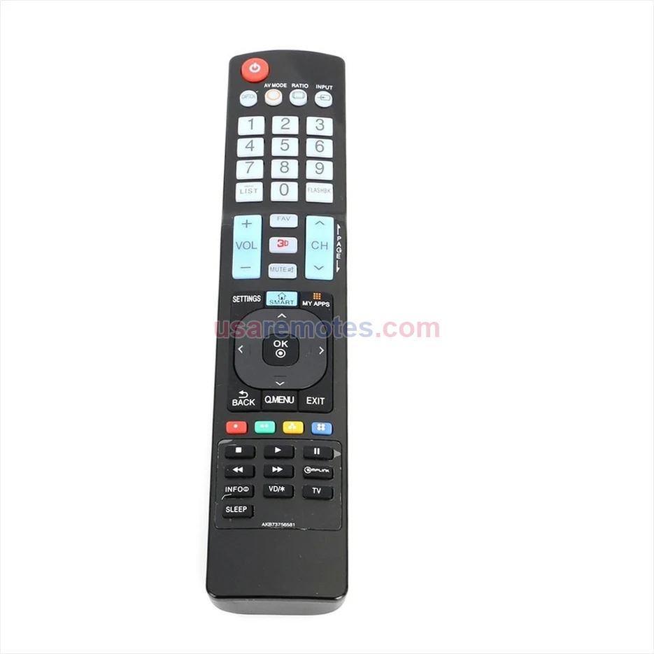 LG 47LA6200 remote control replacement