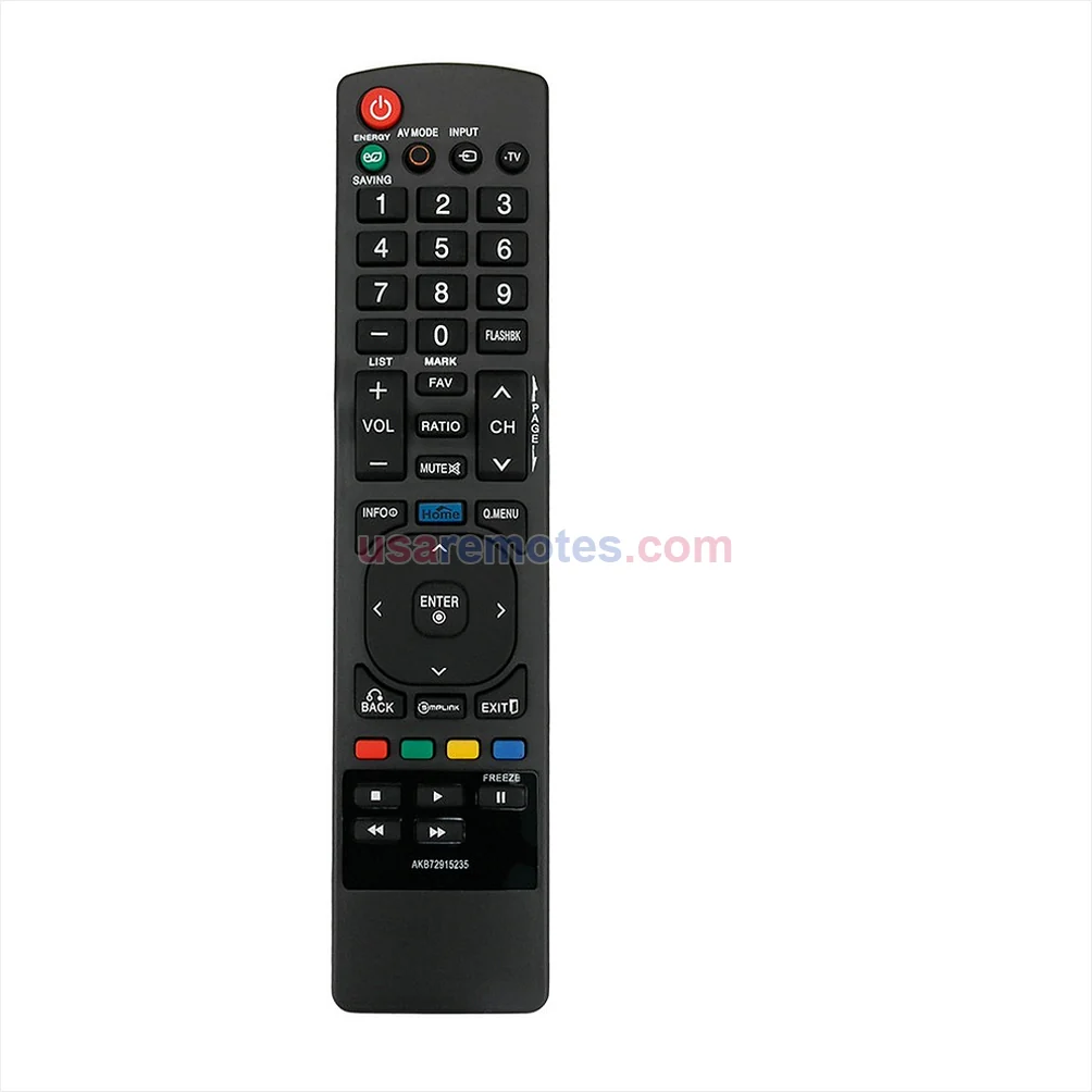 LG 47LE530C remote control replacement