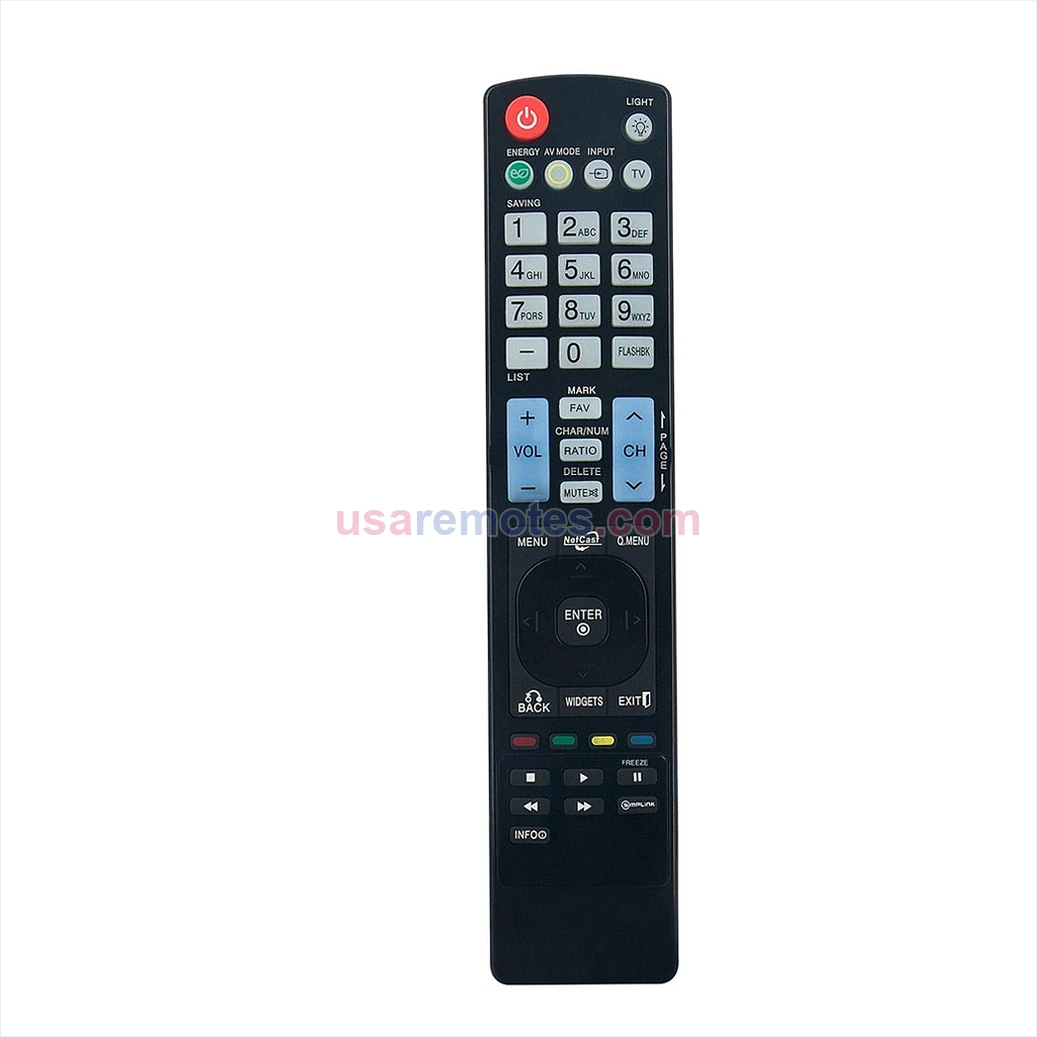 LG 47LE5400 remote control replacement