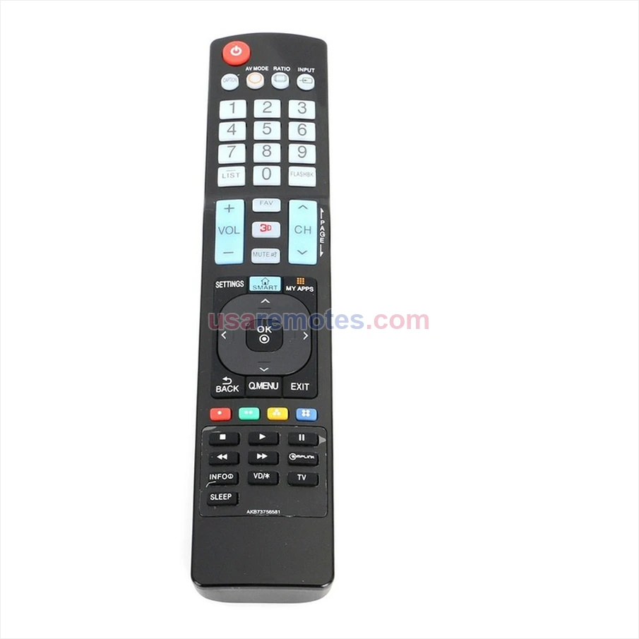 LG 47LN5700 remote control replacement