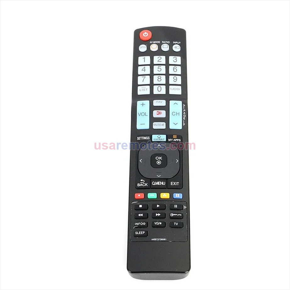 LG 47LN5750 remote control replacement LG 47LN5750 remote control replacement