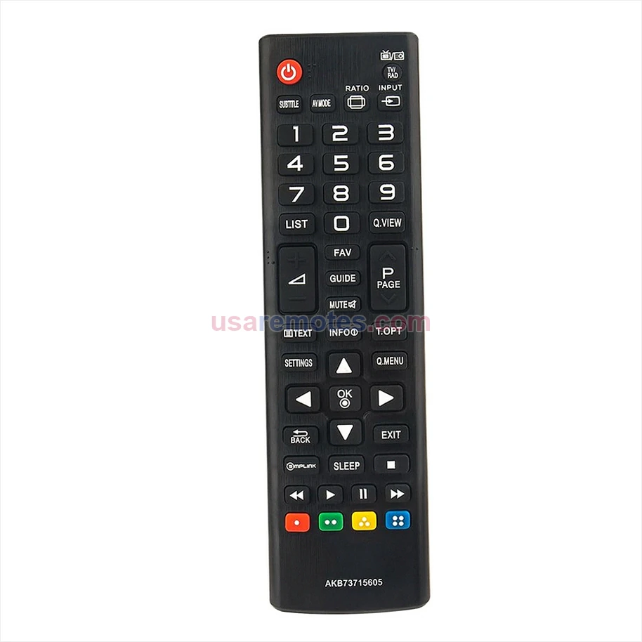 LG 47LY345C-ZA remote control replacement