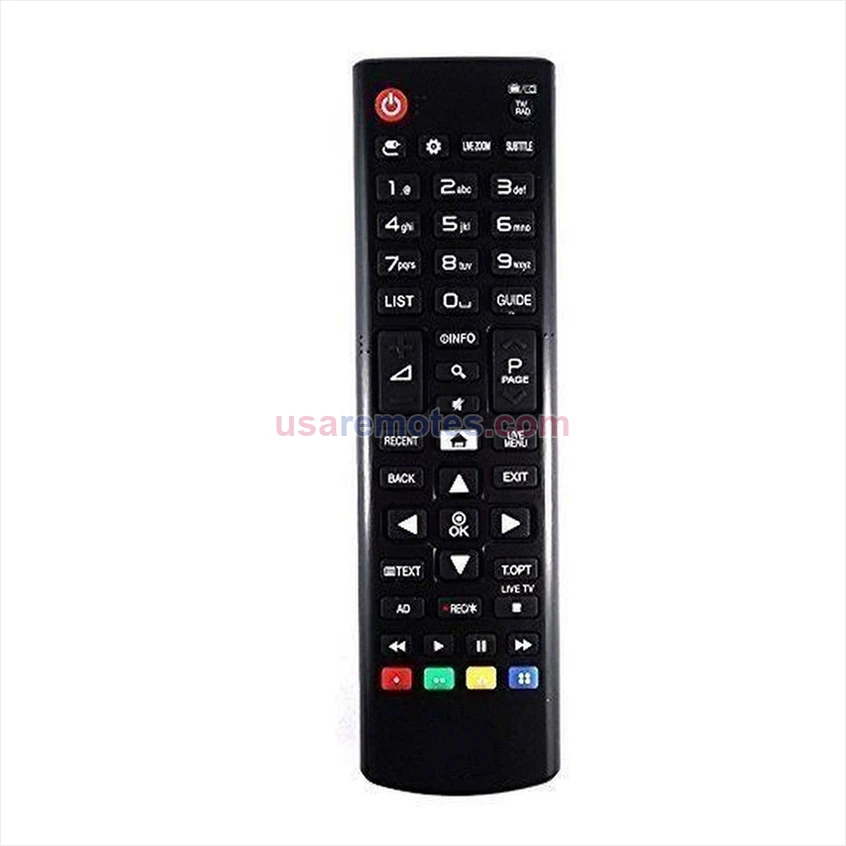 LG 49LF5500-SD remote control replacement