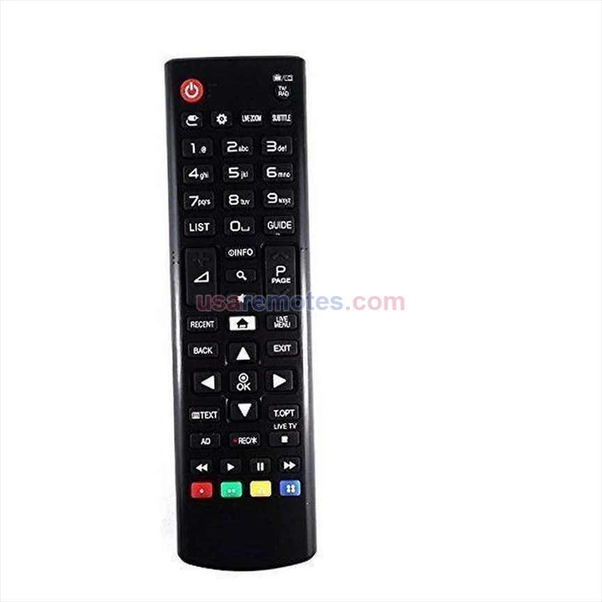 LG 49LH520V remote control replacement