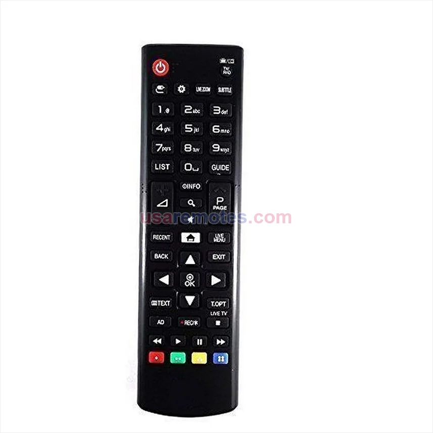 LG 49LW300C remote control replacement