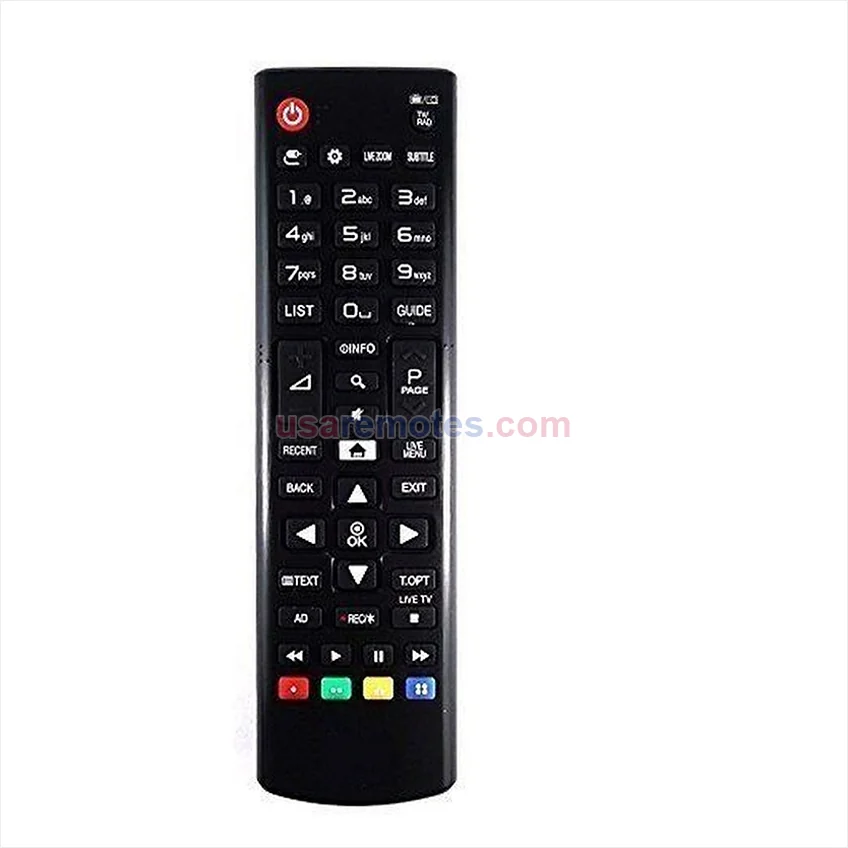 LG 49LW540H remote control replacement
