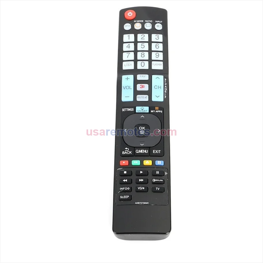 LG 49UB700 remote control replacement