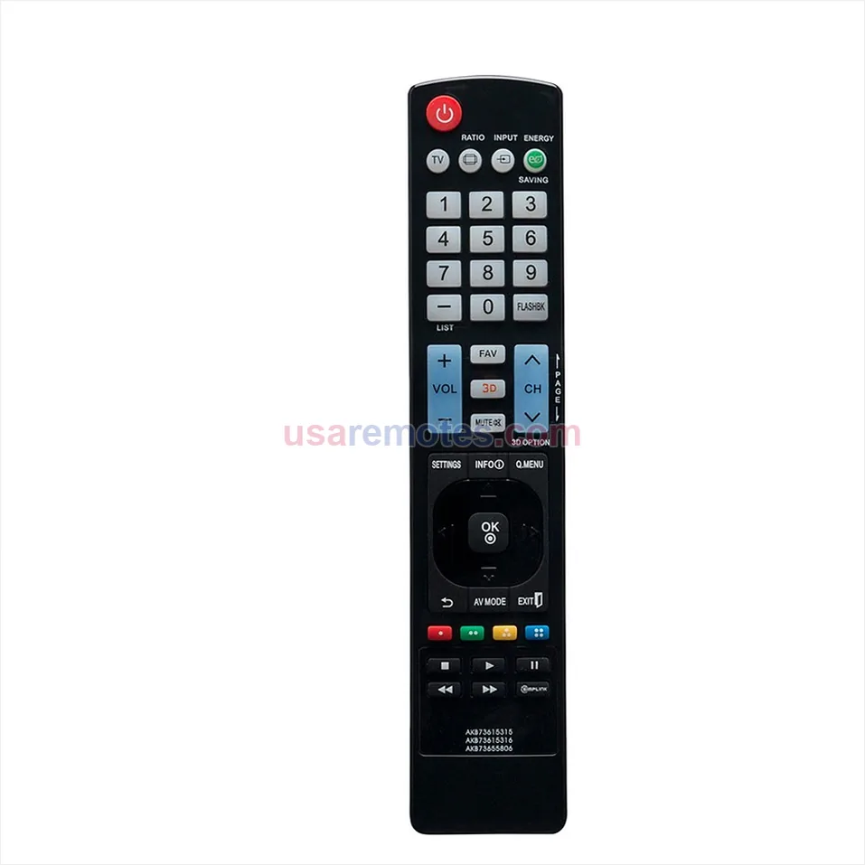 LG 50PA450C-UM remote control replacement