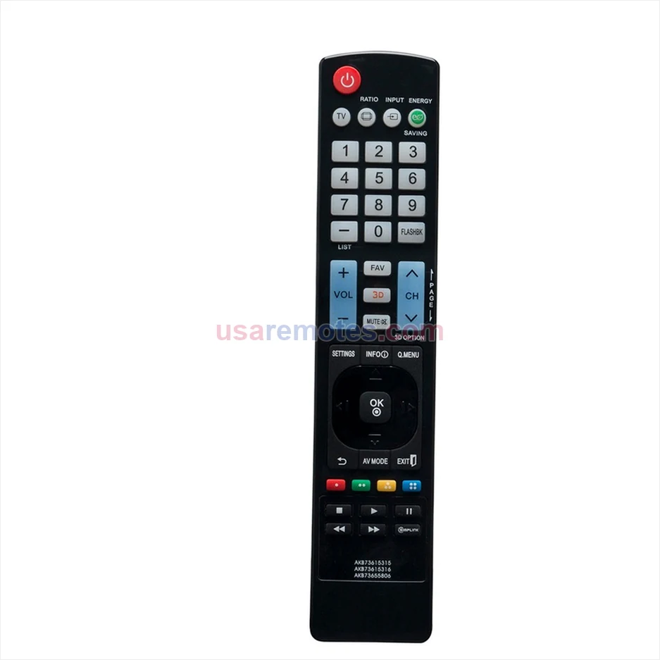 LG 50PA4900-UD remote control replacement