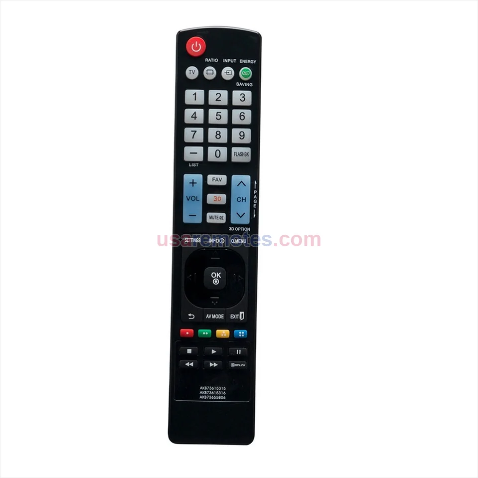 LG 50PA550C-UA remote control replacement