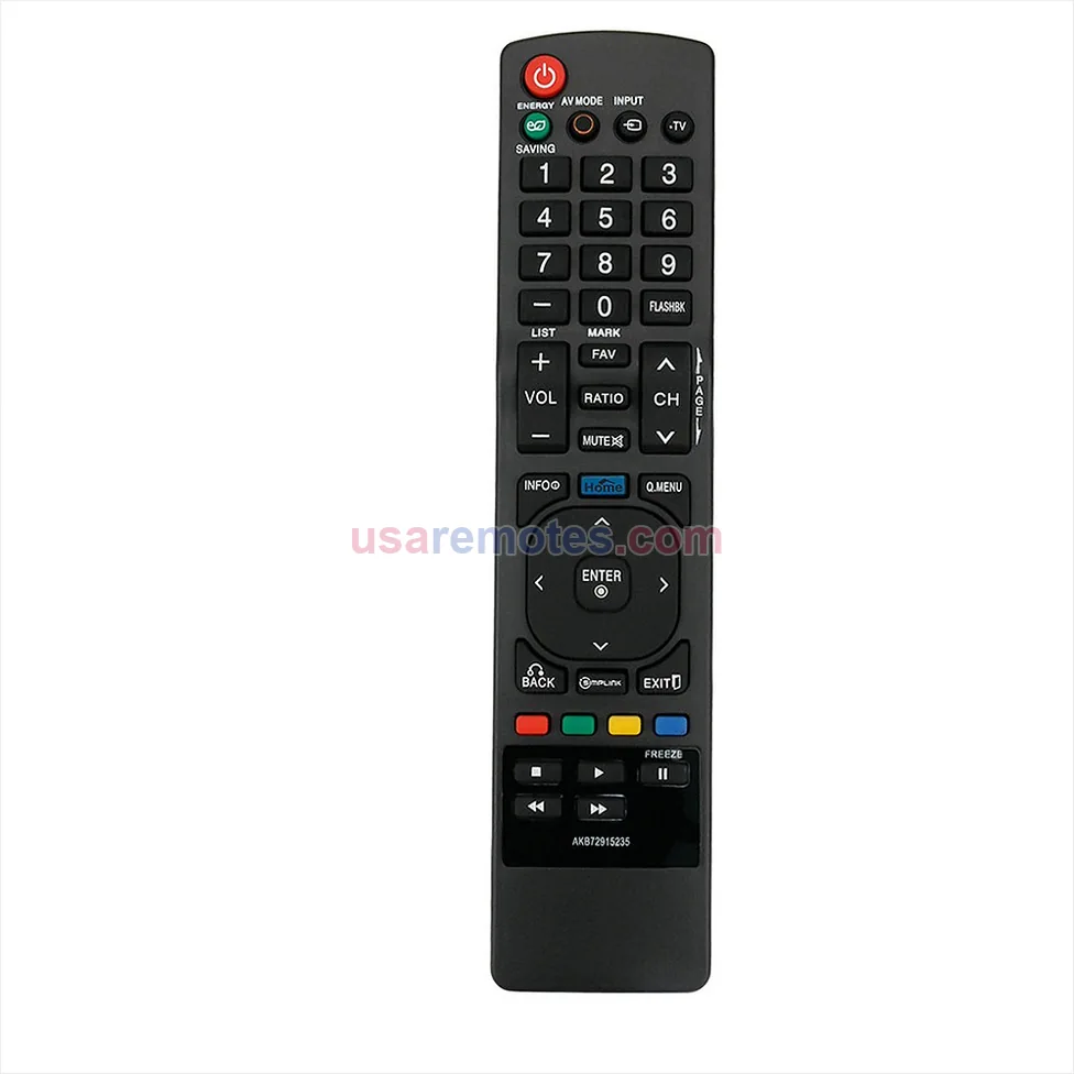 LG 50PJ250 remote control replacement LG 50PJ250 remote control replacement