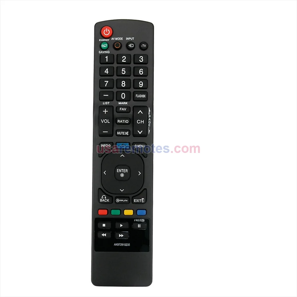 LG 50PJ250R remote control replacement LG 50PJ250R remote control replacement