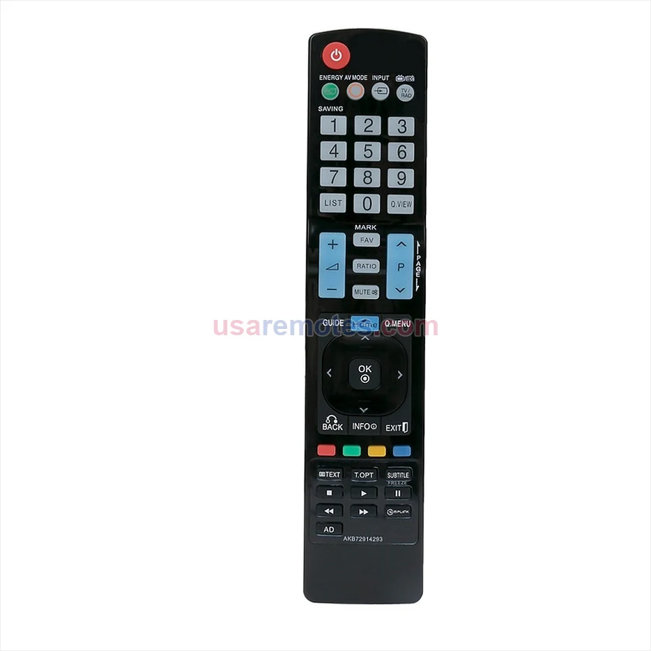 LG 50PJ350UB remote control replacement