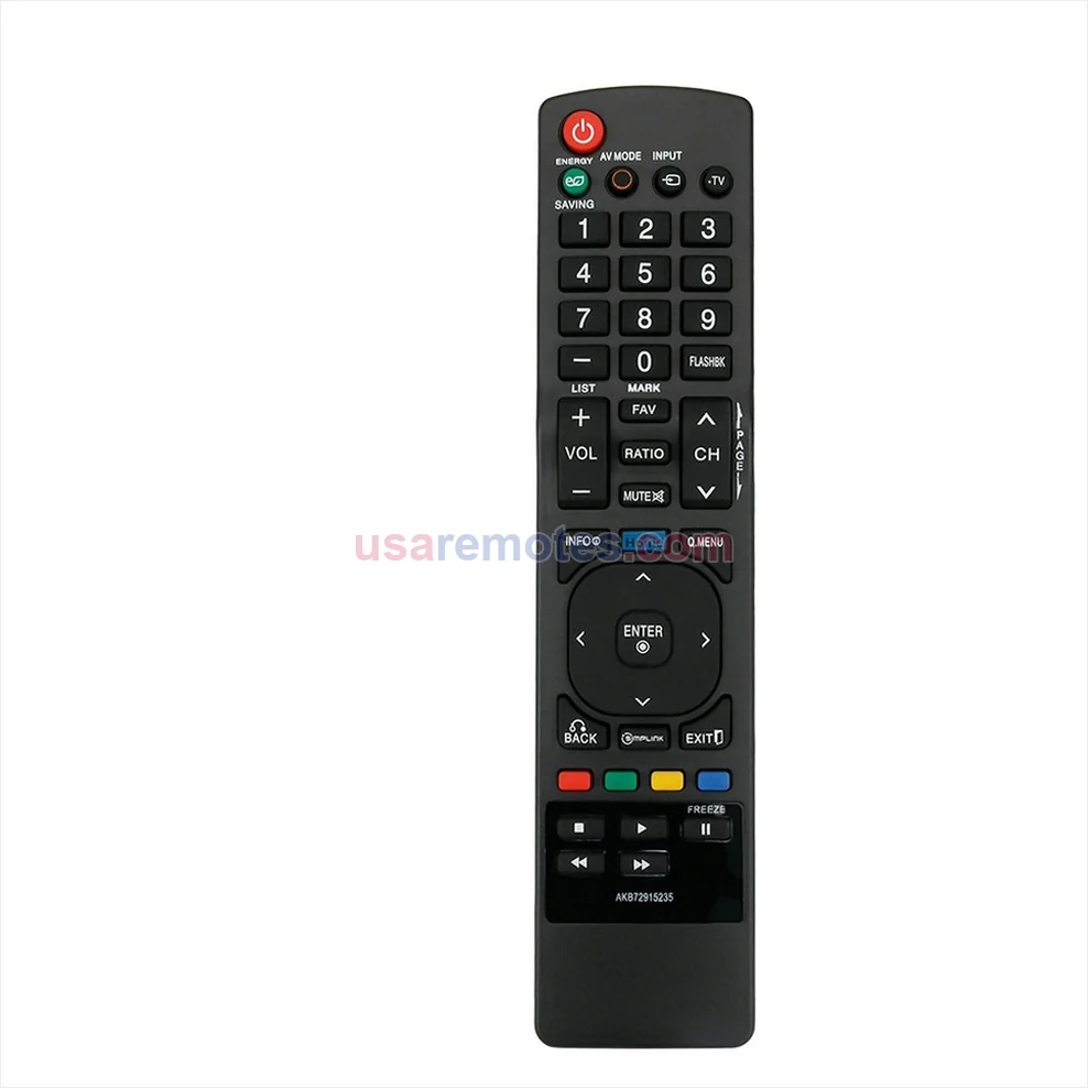 LG 50PT350 remote control replacement