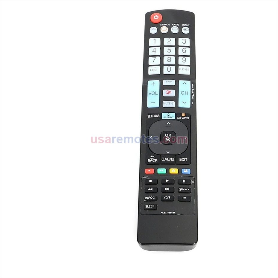 LG 55LA7400 remote control replacement LG 55LA7400 remote control replacement