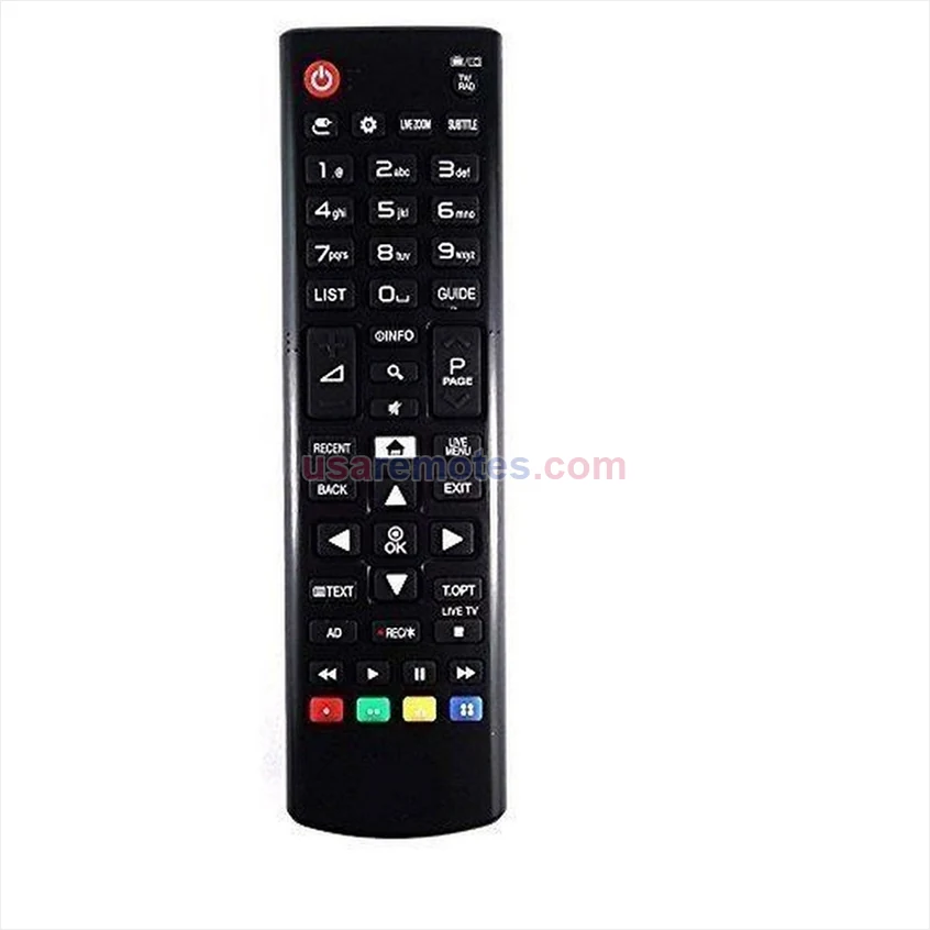 LG 55LF5650 remote control replacement LG 55LF5650 remote control replacement