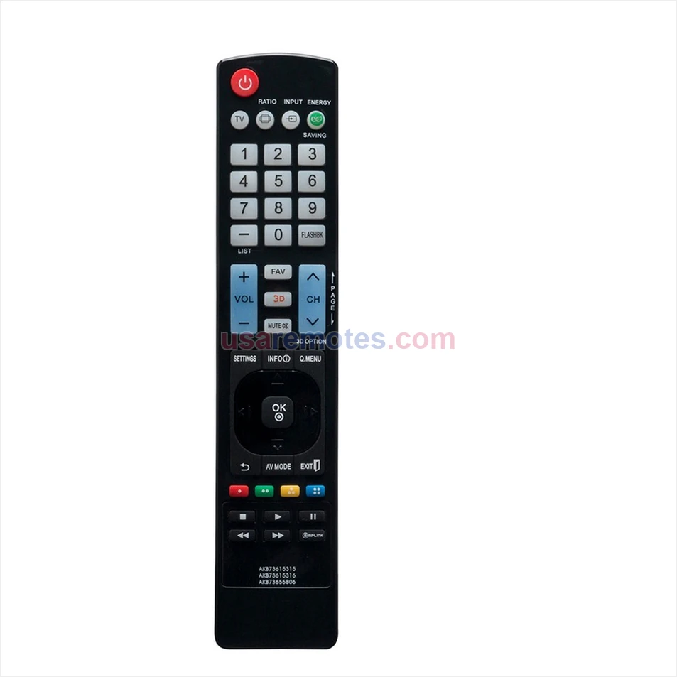 LG 55LS5650 remote control replacement LG 55LS5650 remote control replacement