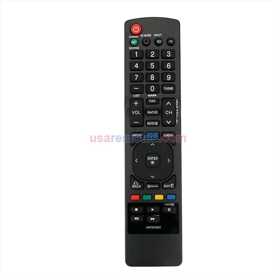 LG 55LV5300UA remote control replacement LG 55LV5300UA remote control replacement