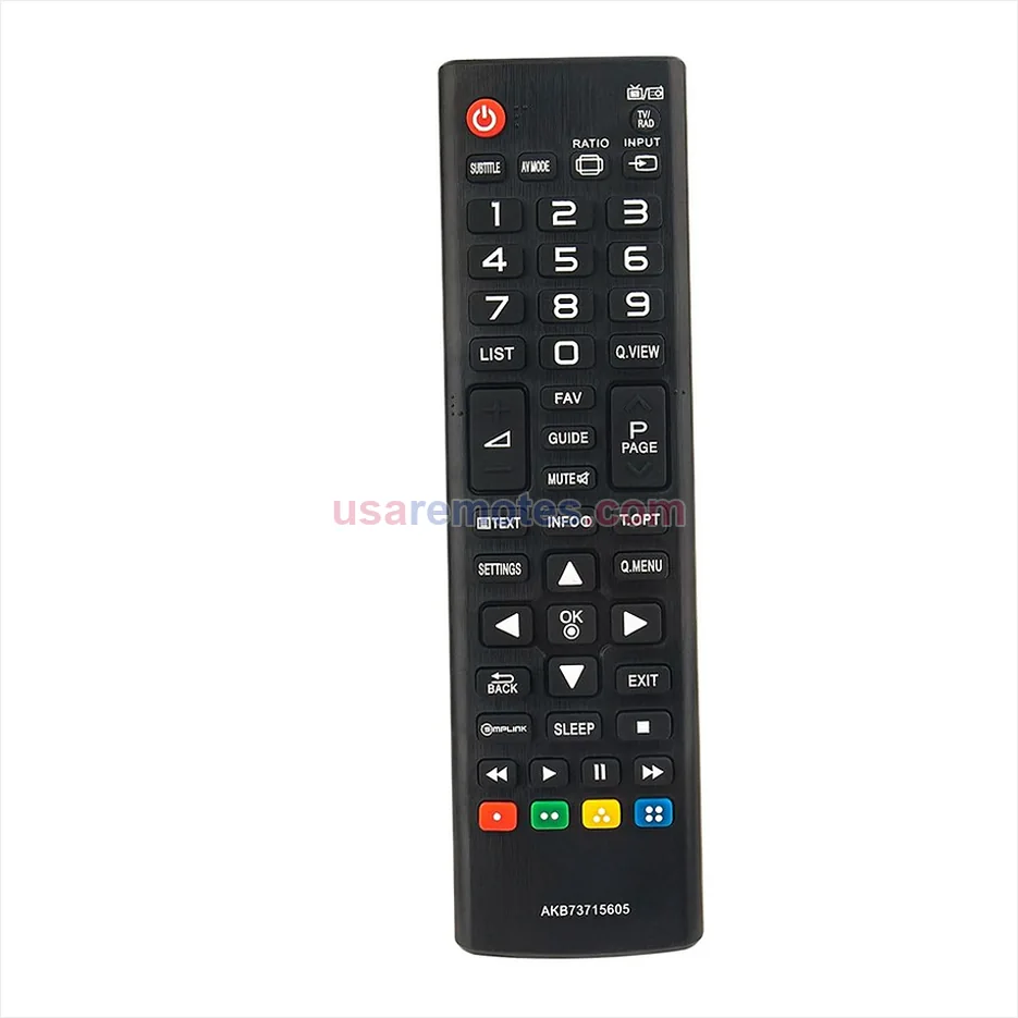 LG 55LY345C-ZA remote control replacement