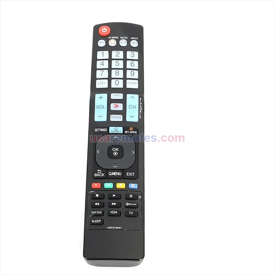 LG 60LN5750 remote control replacement LG 60LN5750 remote control replacement