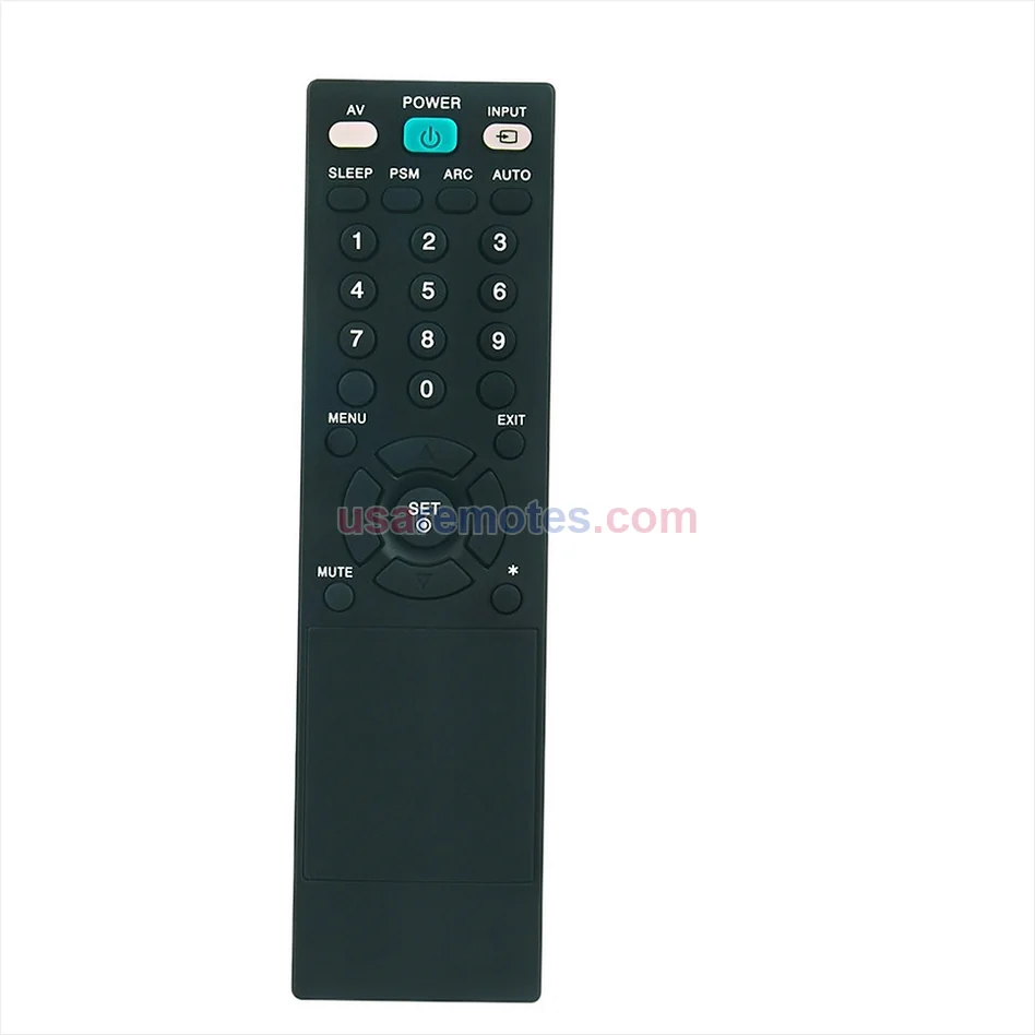 LG 60PM4M remote control replacement LG 60PM4M remote control replacement