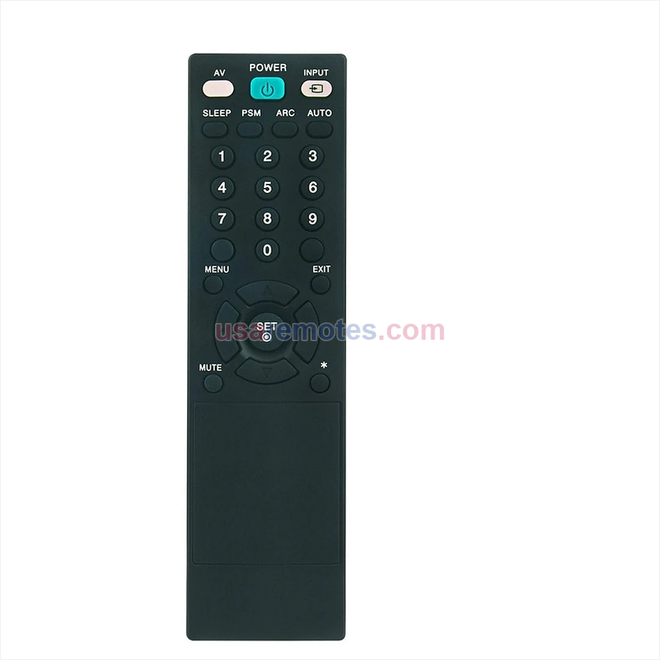 LG 60PM4M-WAM remote control replacement LG 60PM4M-WAM remote control replacement