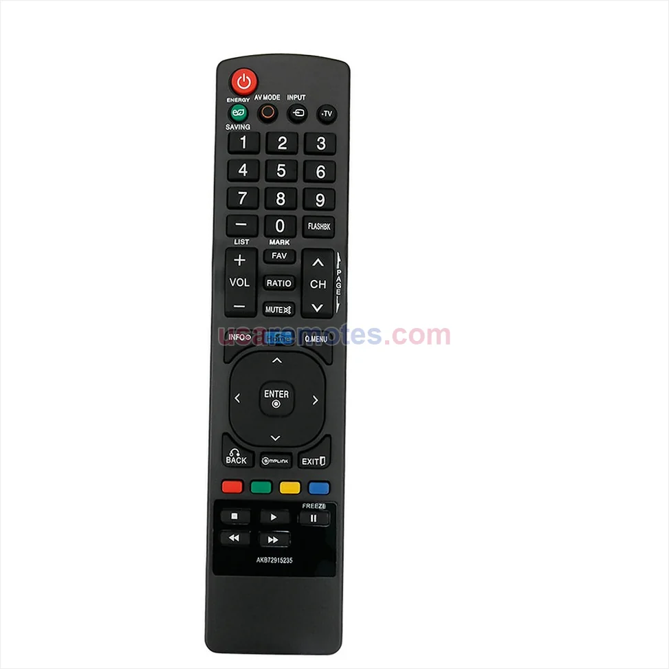 LG 60PV400UB remote control replacement LG 60PV400UB remote control replacement
