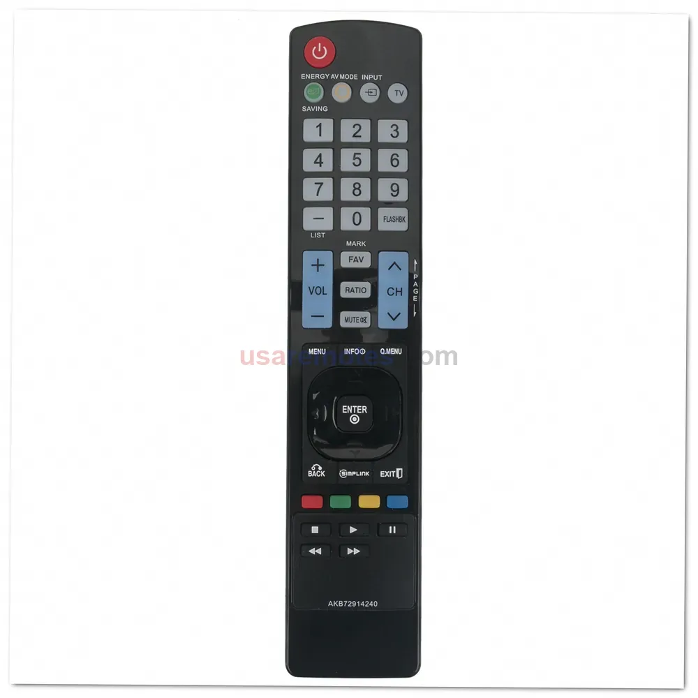 LG 60PV550U remote control replacement LG 60PV550U remote control replacement