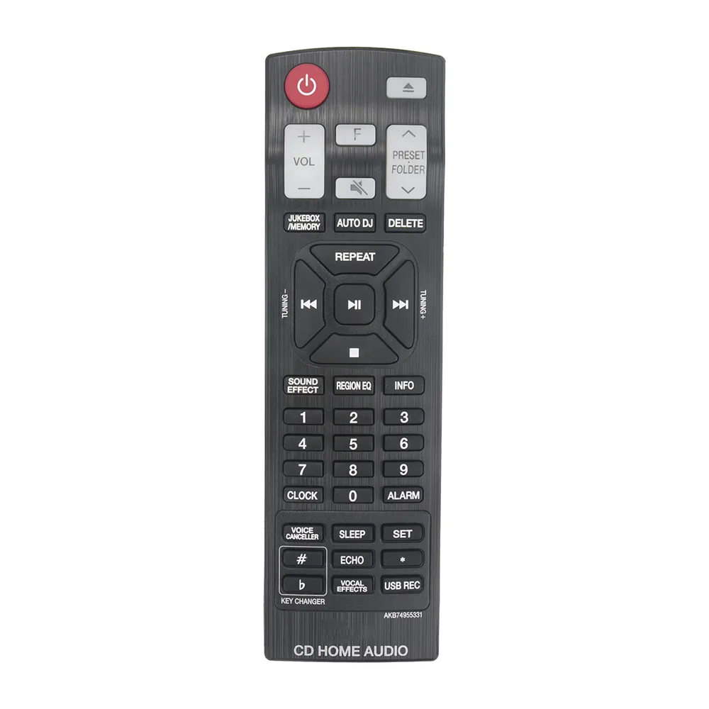 LG AKB74955331 Audio System Remote Control LG AKB74955331 Audio System Remote Control