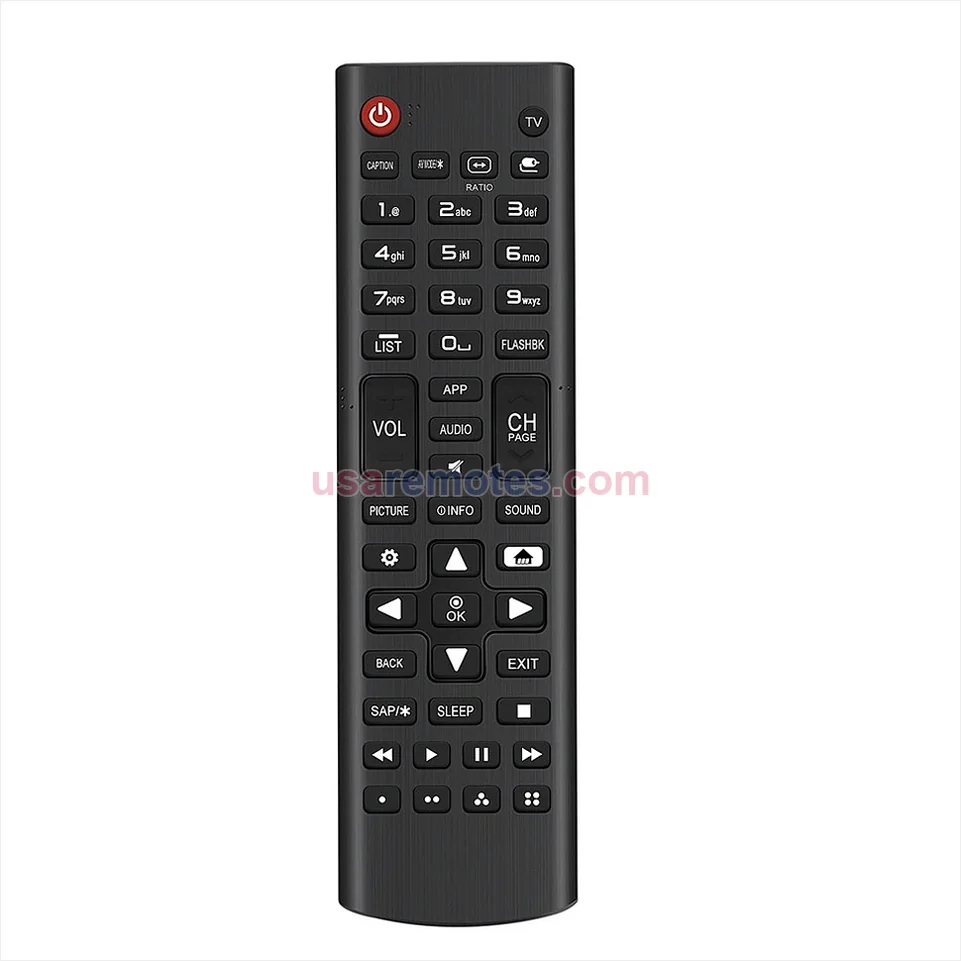LG AKB74955342 Audio Remote for Mini Hi-Fi System